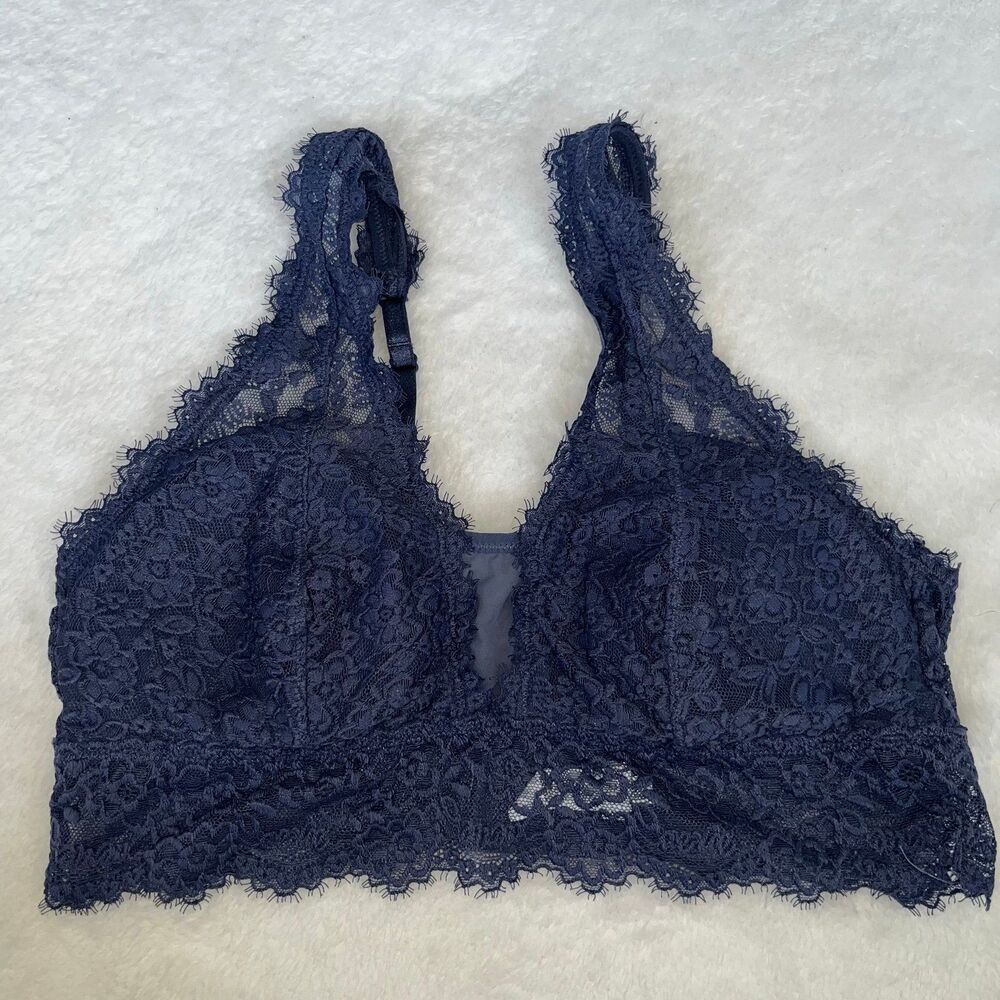Aerie navy blue bralette
